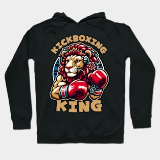 Kickboxing lion Hoodie